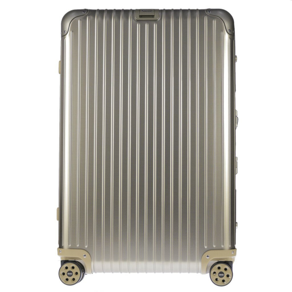 リモワ RIMOWA スーツケース トパーズチタニウム 82L 924.73.03.5 TITANIUM プレゼント ギフト 実用的のサムネイル