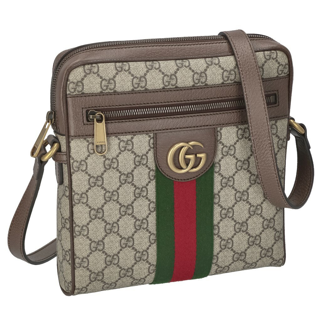 グッチ ショルダーバッグ（レディース） 【P5倍 5/15 0時～5/16 2時】グッチ GUCCI ショルダーバッグ メンズ レディース オフィディア 547926 96IWT 8745