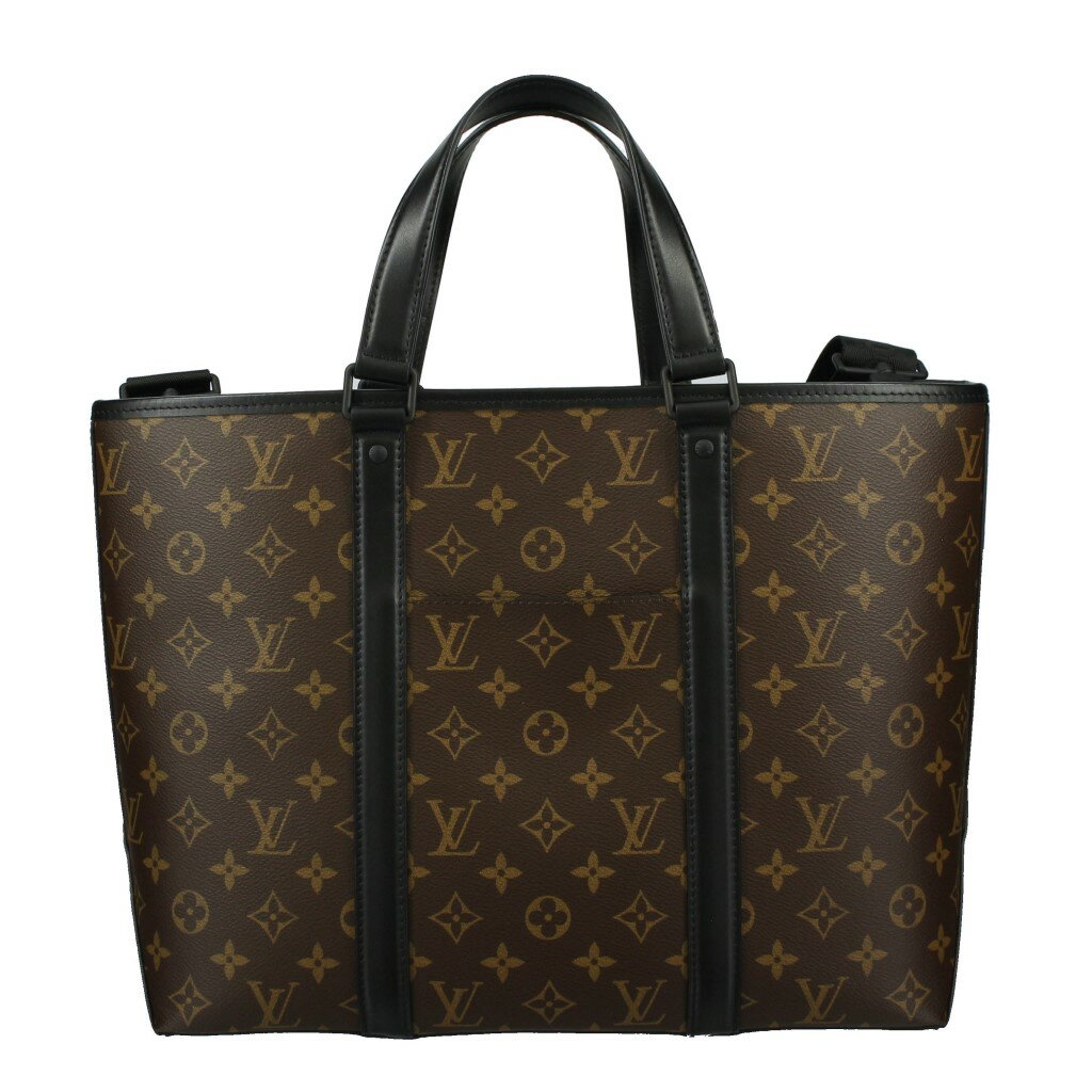 【P2倍 6/1 0時 ～ 6/2 24時】ルイヴィトン LOUIS VUITTON トートバッグ モノグラム ウィークエンド・トート PM M45734