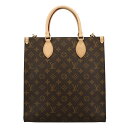 【P2倍 5/3 0時-5/6 24時】ルイヴィトン LOUIS VUITTON ハンドバッグ モノグラム サックプラ PM M45848