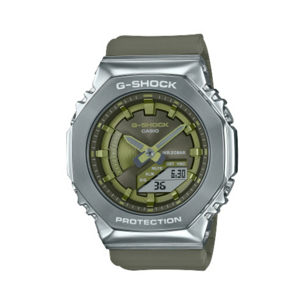 カシオ（CASIO）の腕時計が、入荷しました。カシオ CASIO GM-S2100-3AJF Gショック G-SHOCK 腕時計G-SHOCKの初代モデルにも採用された「八角形フォルム」を継承した、新しいモデルの登場です。小型化・薄型化に徹...
