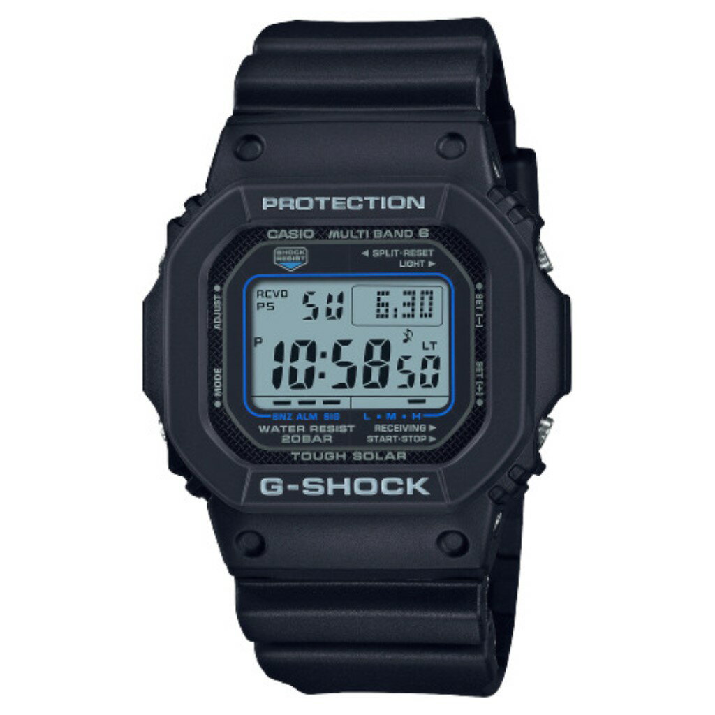 カシオ（CASIO）の腕時計が、入荷しました。カシオ CASIO GW-M5610U-1CJF Gショック G-SHOCK 腕時計進化を続けるG-SHOCKから、スクエアフェイスデザインが特徴的なモデルの登場です。文字盤は見やすくシンプルに...