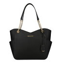 【P10倍 3/29 10時～4/1 24時】マイケルコース MICHAEL KORS トートバッグ レディース ブラック 35F1GTVT3L BLACK