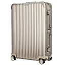 リモワ RIMOWA スーツケース トパーズチタニウム 98L 923.77.03.4 TITANI ...