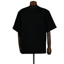 プラダ プラダ PRADA Tシャツ メンズ Mサイズ ブラック UJN773 S 212 1ZX4 F0002 NERO