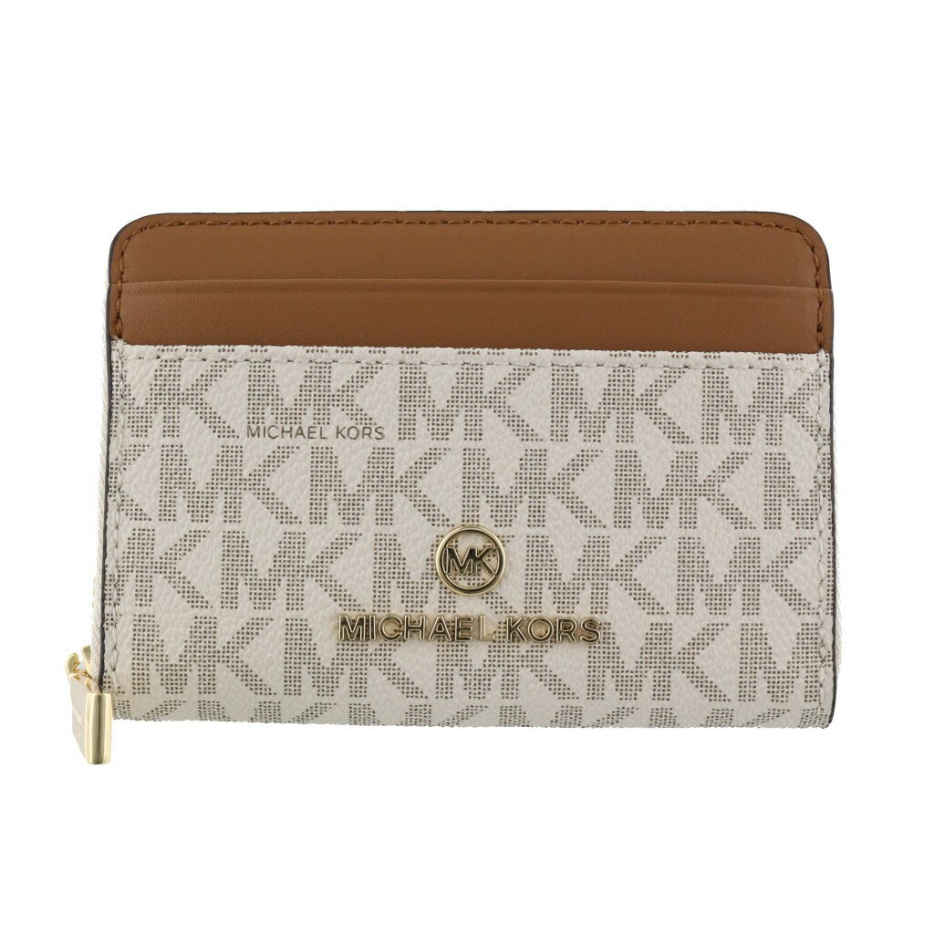 マイケル・コース 名刺入れ マイケルコース MICHAEL KORS カードケース レディース ホワイト 34S1GT9Z1B 149 VANILLA/ACRN