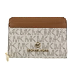 マイケル・コース 名刺入れ マイケルコース MICHAEL KORS カードケース レディース ホワイト 34S1GT9Z1B 149 VANILLA/ACRN