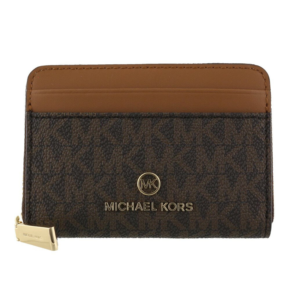 マイケルコース MICHAEL KORS カードケース レディース ブラウン 34S1GT9Z1B 252 BRN/ACORN