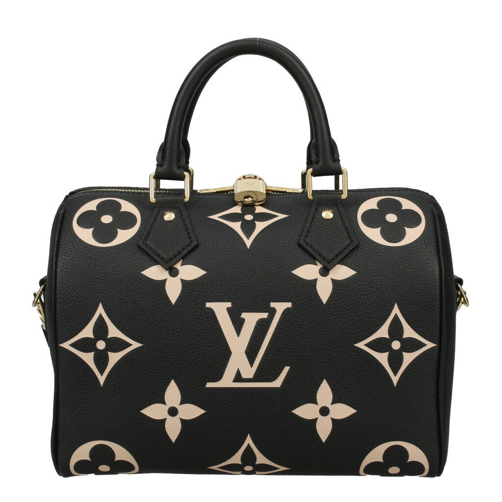 ルイヴィトン ハンドバッグ（レディース） 【P2倍 5/9 20時-5/12 24時】LOUIS VUITTON ルイヴィトン ハンドバッグ モノグラム スピーディ・バンドリエール 25 M58947