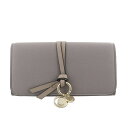 クロエ Chloe 長財布 レディース グレー CHC21WP942 F57 053 CASHMERE GREY