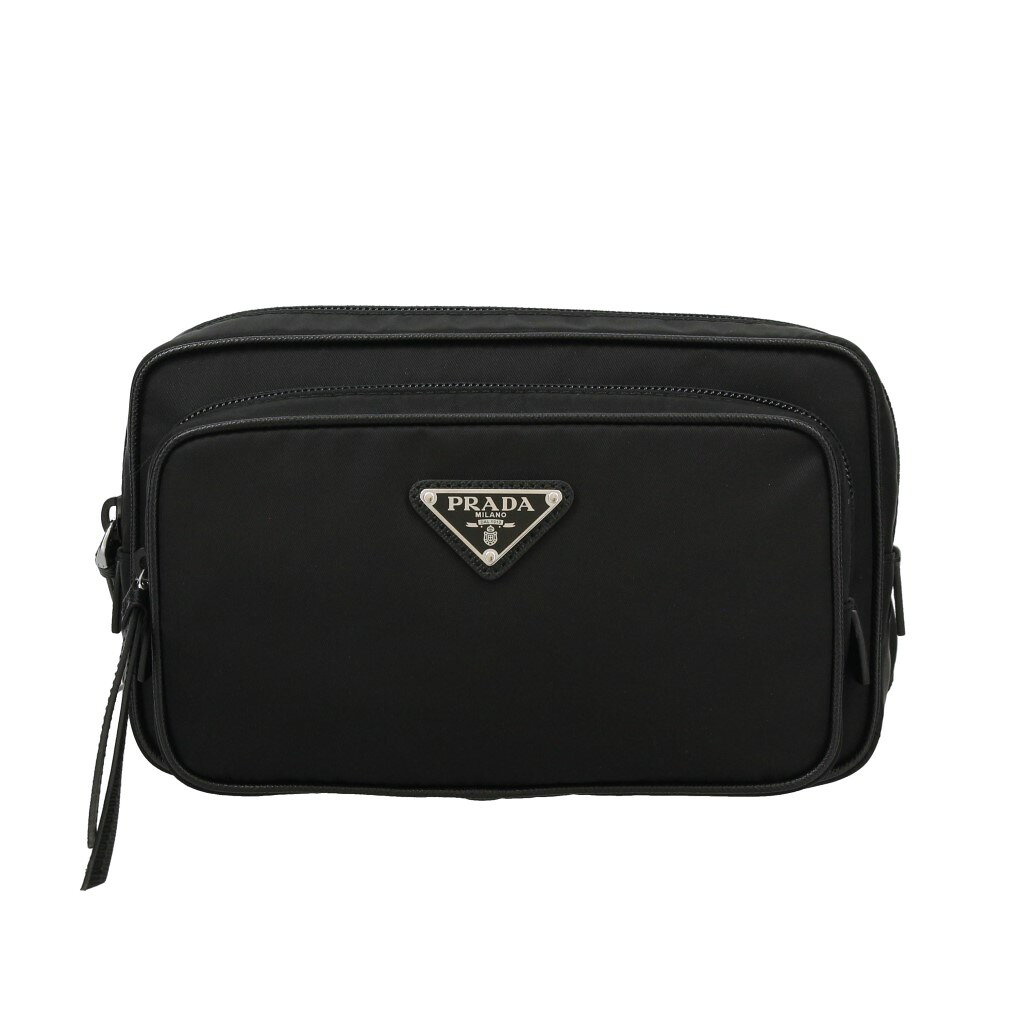 PRADA プラダ ボディバッグ レディース ブラック 1BL010 V YOO R064 F000 ...