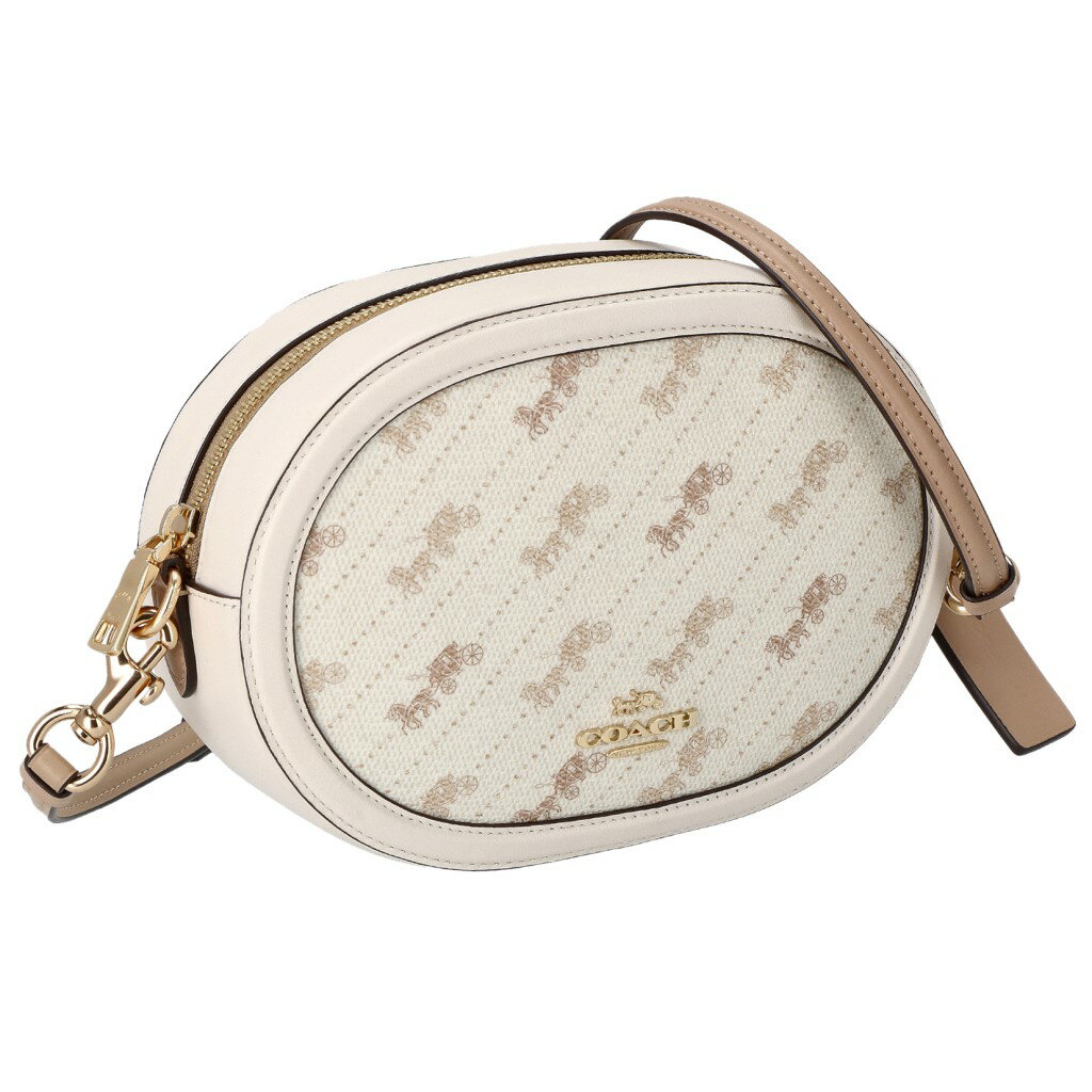 COACH OUTLET コーチ アウトレット ショルダーバッグ レディース クリーム C4057 IMM6H