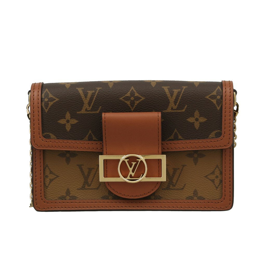 【P2倍 5/9 20時-5/12 24時】ルイヴィトン LOUIS VUITTON ショルダーバッグ モノグラム ポルトフォイユ・ドーフィーヌ M68746