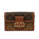 ルイヴィトン バッグ モノグラム（レディース） 【P2倍 5/3 0時-5/6 24時】ルイヴィトン LOUIS VUITTON ショルダーバッグ モノグラム ポルトフォイユ・ドーフィーヌ M68746