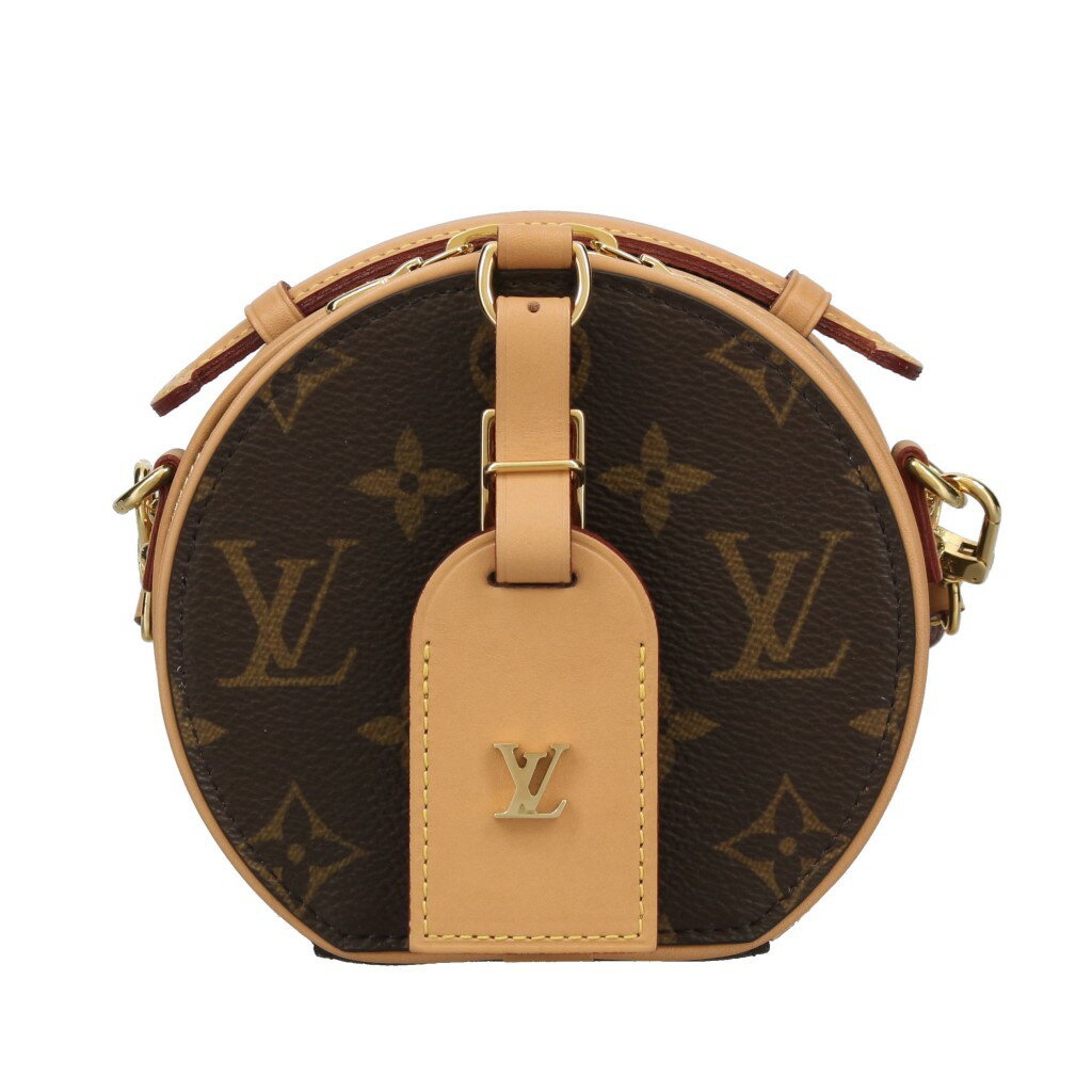 モノグラム ミニ ルイヴィトン LOUIS VUITTON ショルダーバッグ モノグラム ミニ・ボワット・シャポー M44699