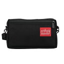 Manhattan Portage マンハッタンポーテージ ショルダーバッグ メンズ レディース ブラック 1404 BLACK(4)