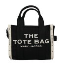 【P5倍 7/9 0時~7/11 2時 】MARC JACOBS マークジェイコブス トートバッグ レディース ブラック M0017025 001 BLACK
