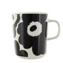 マリメッコ marimekko マグカップ 070741 190 WHITE/BLACK