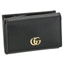 グッチ 三つ折り財布 レディース グッチ GUCCI 三つ折り財布 レディース GGマーモント ブラック 644407 CAO0G 1000