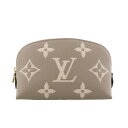 ルイヴィトン 【P2倍 5/3 0時-5/6 24時】ルイヴィトン LOUIS VUITTON ポーチ アンプラント ポシェット・コスメティック クレーム M45951