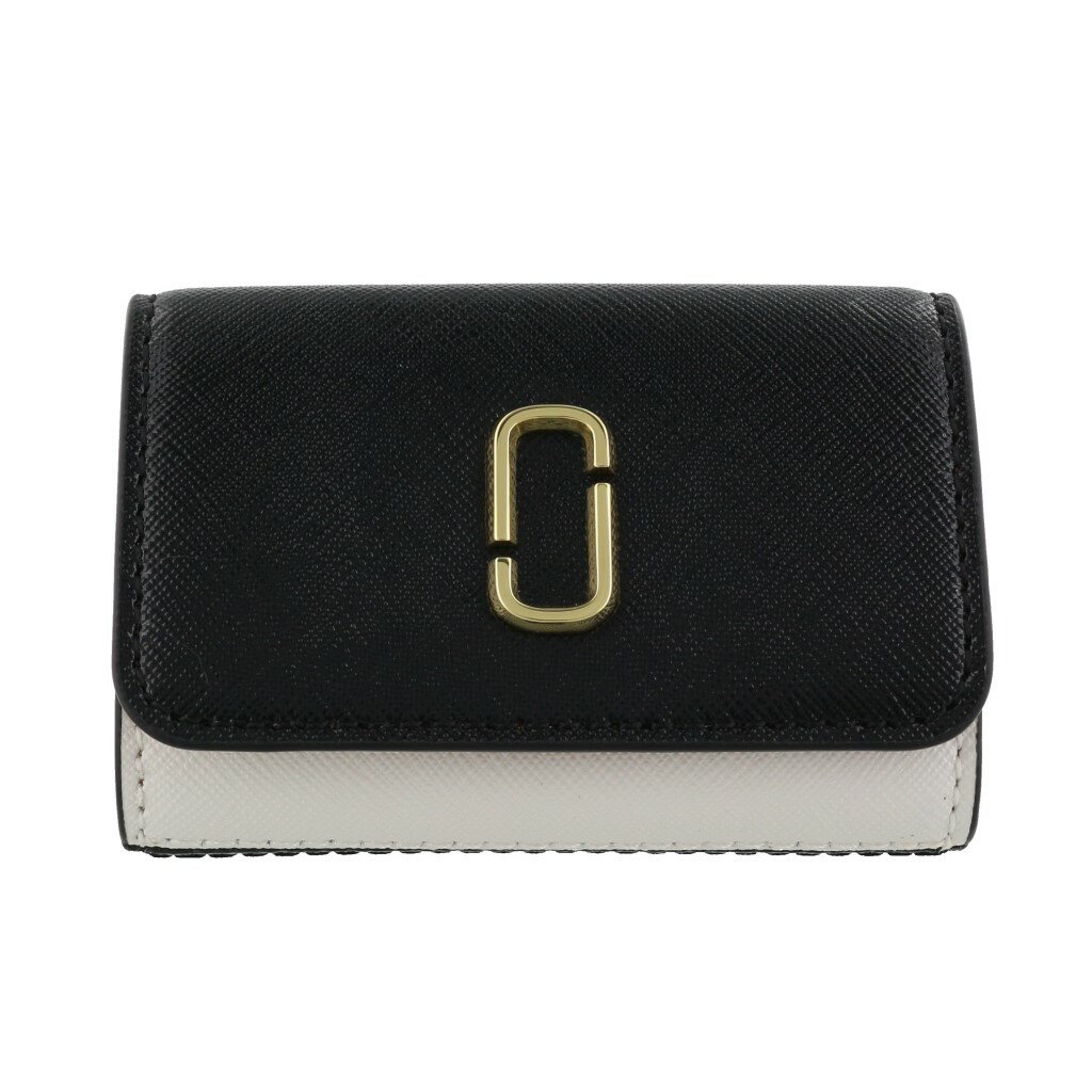 マークジェイコブス MARC JACOBS キーケース SNAPSHOT M0013358 012 BLACK/HONEY GINGER MULTI