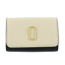 マークジェイコブス キーケース マークジェイコブス MARC JACOBS キーケース SNAPSHOT M0013358 136 NEW CLOUD WHITE MULTI