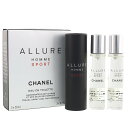 Vl CHANEL A[I X|[c EDT/SP 20ml~3