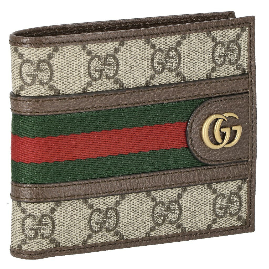 グッチ GUCCI 二つ折り財布 メンズ オフィディア 597609 96IWT 8745