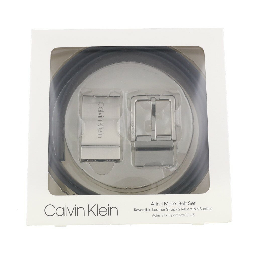 カルバンクライン ベルト（メンズ） Calvin Klein カルバンクライン ベルト メンズ ブラック 11CK020005 BLACK/BROWN