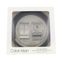 Calvin Klein カルバンクライン ベルト メンズ ブラック 11CK020005 BLACK/BROWN