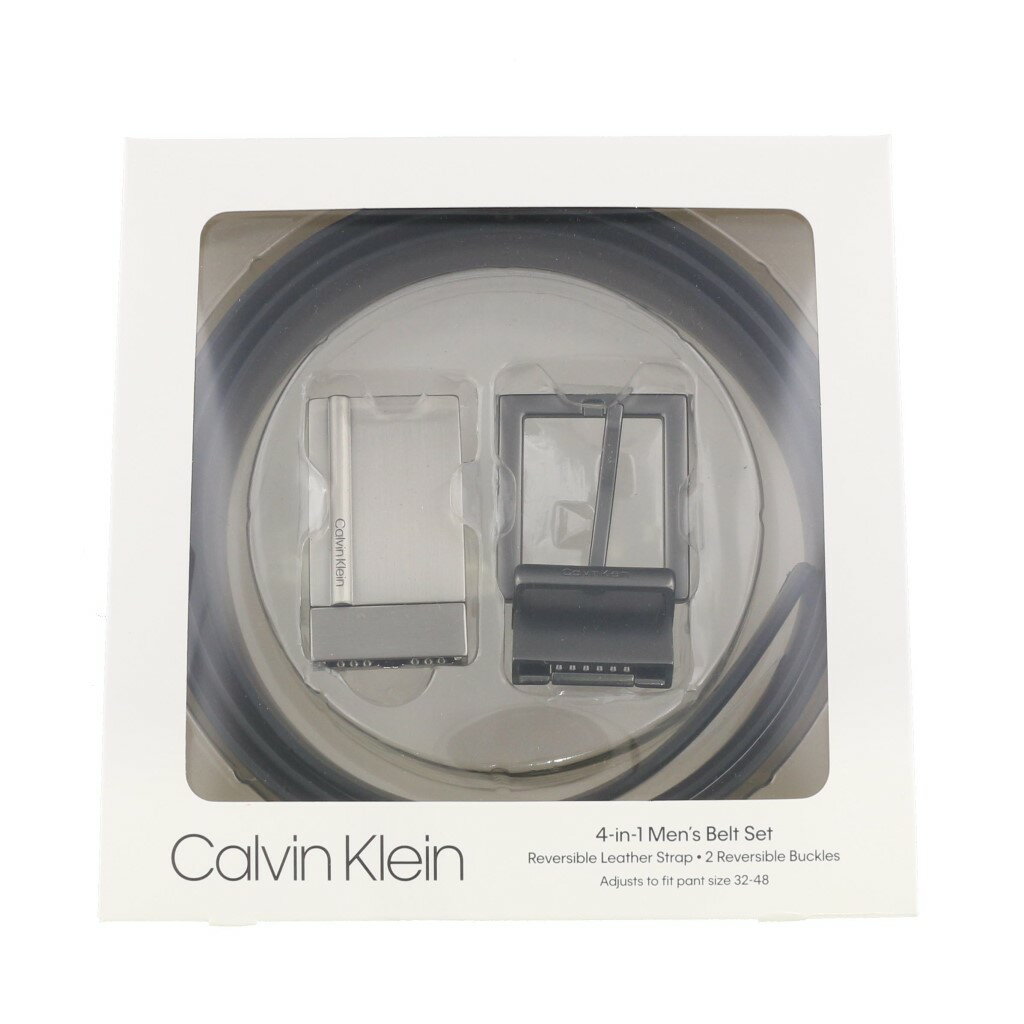 カルバンクライン ベルト（メンズ） カルバンクライン Calvin Klein ベルト メンズ ブラック 11CK020006 BLACK/BROWN