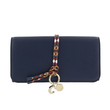 Chloe クロエ 長財布 レディース ネイビー CHC22SP942 G40 4C4 NAVY