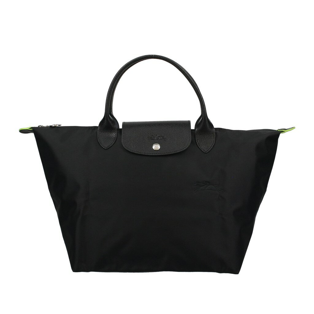 LONGCHAMP\\\' - ロンシャン LONGCHAMP トートバッグ ル プリアージュ グリーン 1623 919 001 BLACK
