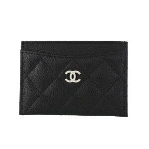 シャネル CHANEL カードケース レディース ブラック AP0213 Y01588 C3906