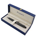 【P5倍 5/17 0時〜 5/18 24時】WATERMAN ウォーターマン ボールペン エキスパート メタリック BP ブラック RT