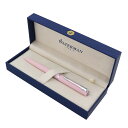 【P5倍 5/17 0時〜 5/18 24時】WATERMAN ウォーターマン ボールペン アリュール BP パステルピンク CT