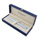 【P5倍 5/17 0時〜 5/18 24時】WATERMAN ウォーターマン ボールペン アリュール BP パステルブルー CT