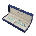 【P5倍 5/17 0時〜 5/18 24時】WATERMAN ウォーターマン ボールペン アリュール BP パステルグリーン CT