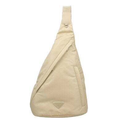 PRADA プラダ ボディバッグ メンズ ベージュ 2VZ092 V OOO 2DW3 F0F24 DESERTO プレゼント ギフト 実用的