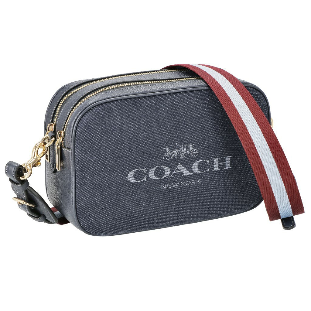 コーチ アウトレット COACH OUTLET ショルダーバッグ レディース デニム C8585 IMDENのサムネイル