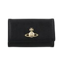 【P5倍 1/13 0時〜1/16 2時】Vivienne Westwood ヴィヴィアンウエストウッド キーケース VICTORIA ブラック 51020001 N421 BLACK