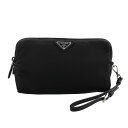 プラダ ポーチ（レディース） プラダ PRADA ポーチ レディース ブラック 1NE693 R067 F0002 NERO