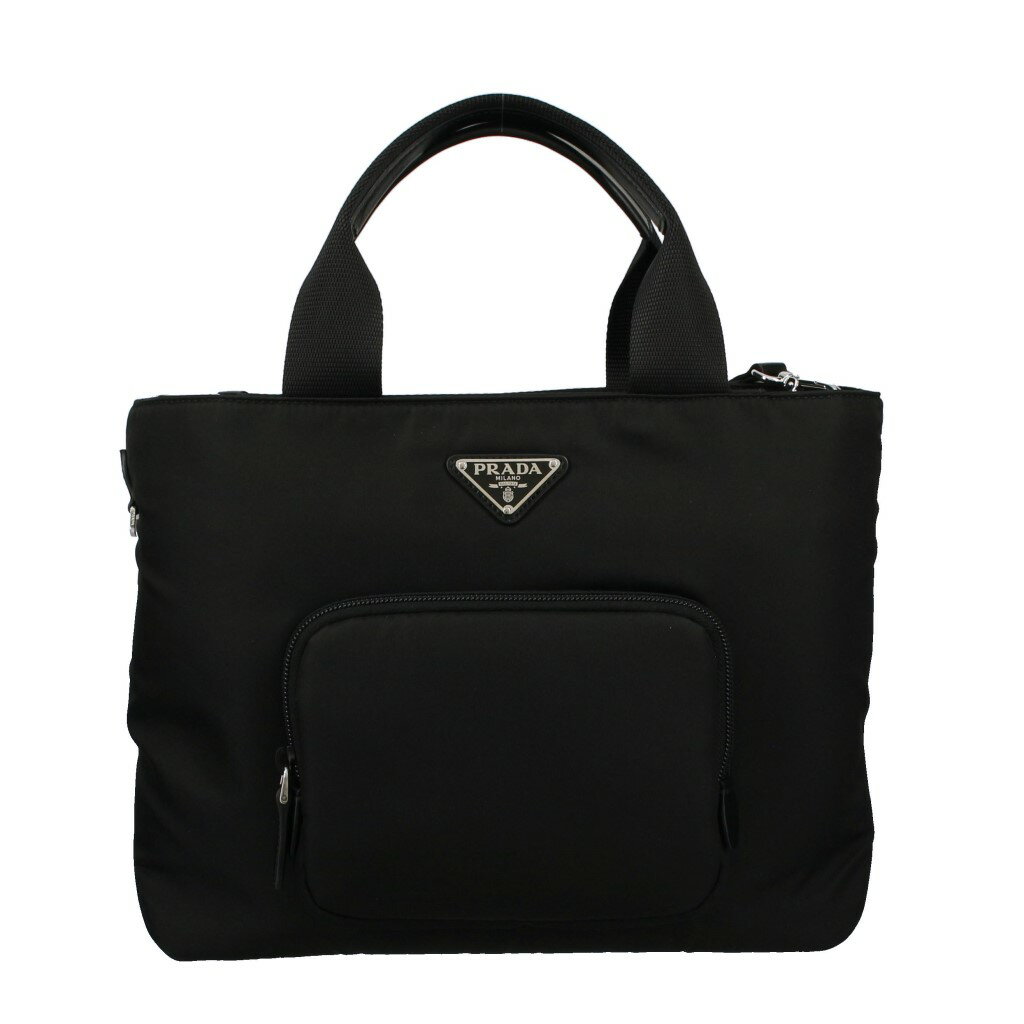 プラダ トートバッグ レディース プラダ PRADA トートバッグ レディース ブラック 1BG354 V B1M RV44 F0002 NERO