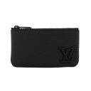 【P2倍 5/3 0時-5/6 24時】LOUIS VUITTON ルイヴィトン コインケース LVアエログラム ポシェット・クレ ノワール M81031