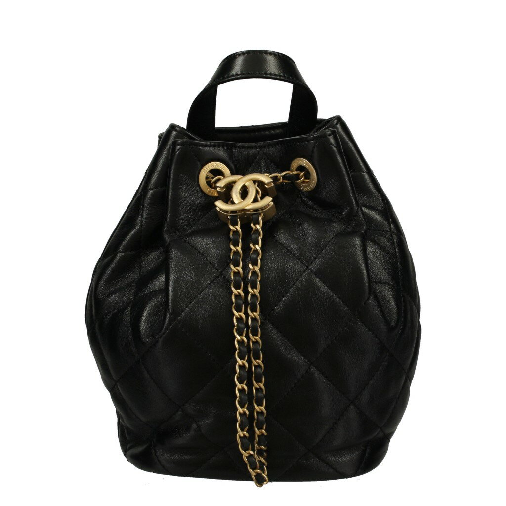 シャネル CHANEL リュックサック レディース ブラック AS3211 B07997 94305