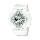 JVI rv CASIO fB[X Baby-G BA-110X-7A3JF xr[G