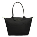 【P5倍 3/29 10時～4/1 24時】ロンシャン LONGCHAMP トートバッグ ル プリアージュ ブラック 1899 919 001 BLACK