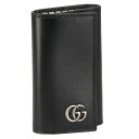 グッチ（GUCCI） 【P5倍 3/29 10時～4/1 24時】グッチ GUCCI キーケース レディース GGマーモント ブラック 435305 0YK0N 1000