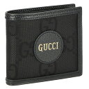 グッチ 財布（メンズ） グッチ GUCCI 二つ折り財布 メンズ ブラック 625574 H9HAN 1000