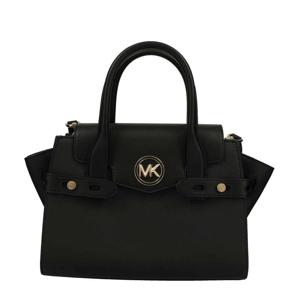 マイケルコース ハンドバッグ マイケルコース MICHAEL KORS ハンドバッグ レディース カルメン ブラック 35S2GNMS8L BLACK